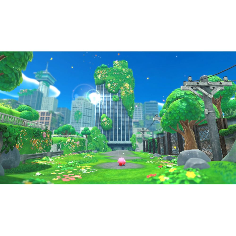 Kirby top for switch